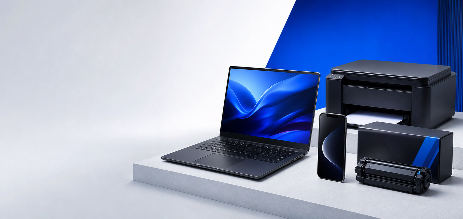 Laptops, smartphones, printers, and toner from Inmarknet Computers