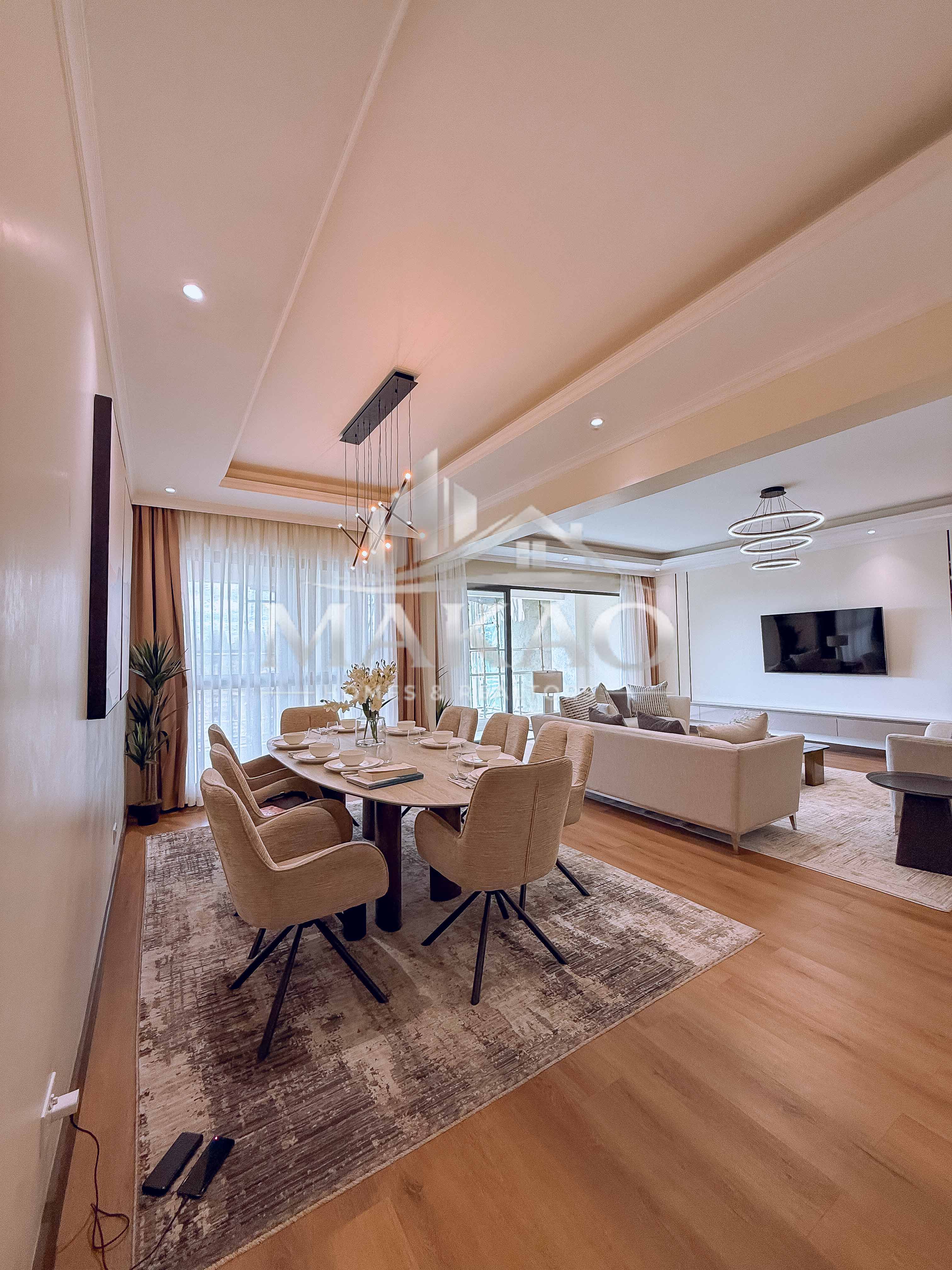 Premium living space from the Makao Homes residential portfolio
