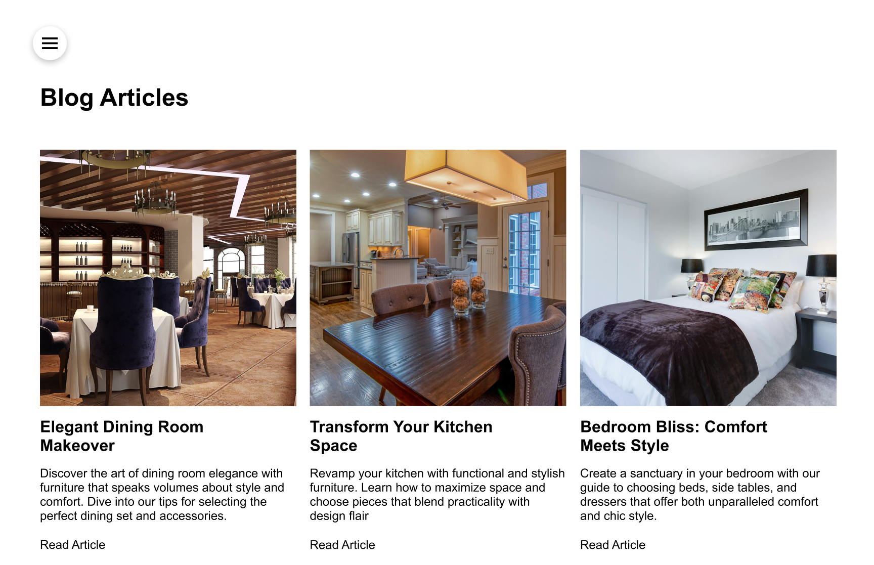 Blogs Section image