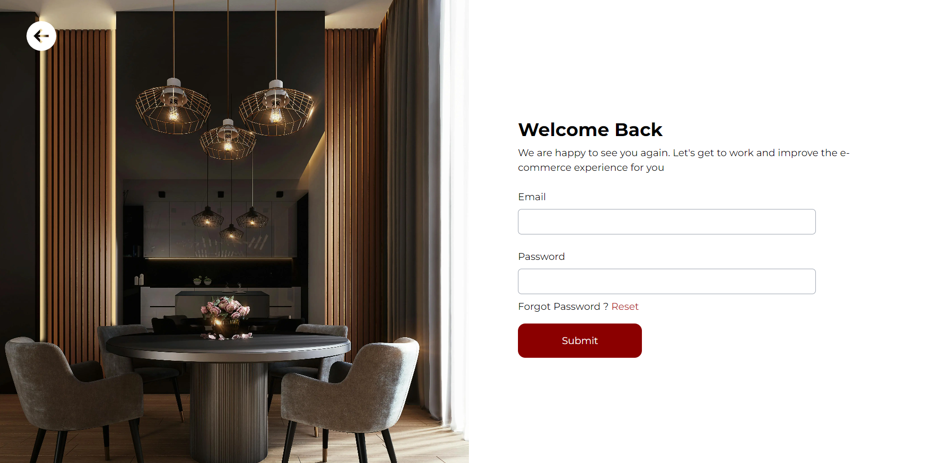 Log in Page Section Image