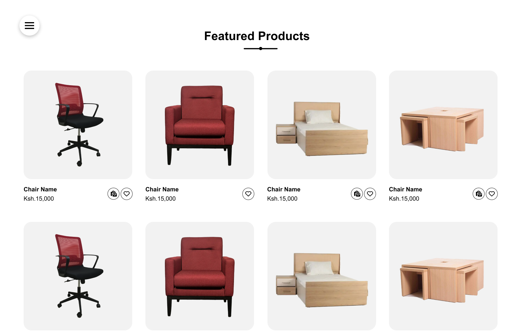 Products Section image