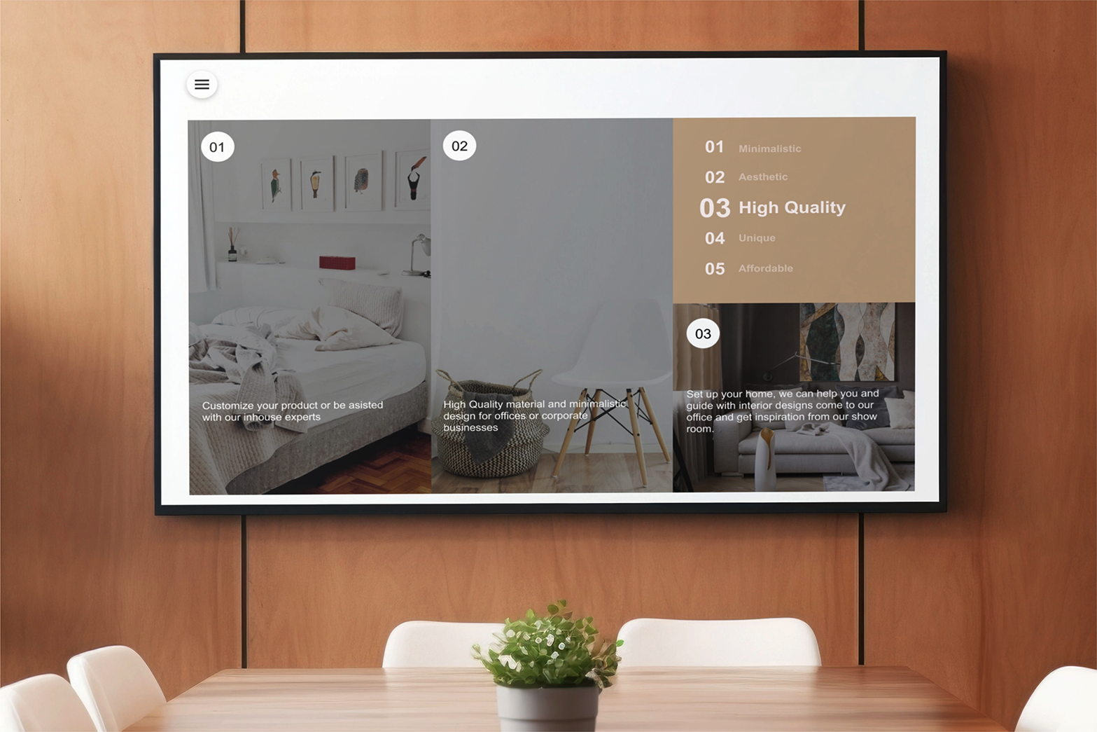 Newline Limited Design Mockup 1